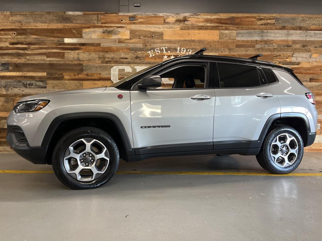 used 2022 Jeep Compass car, priced at $21,271