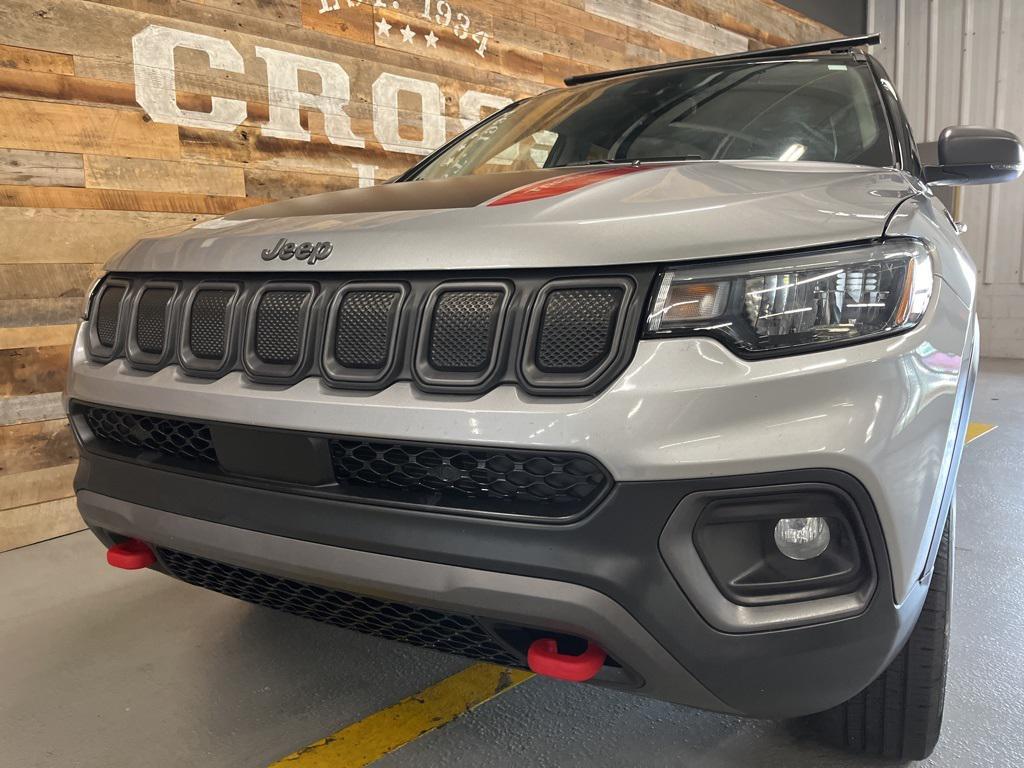 used 2022 Jeep Compass car, priced at $21,271