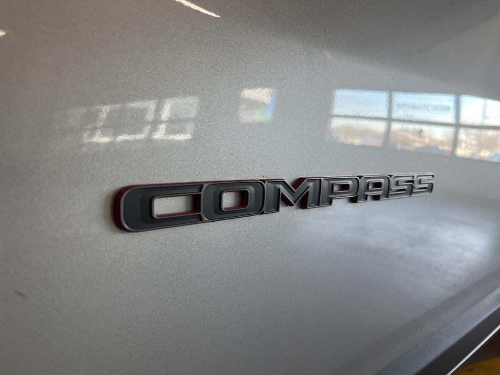 used 2022 Jeep Compass car, priced at $21,271