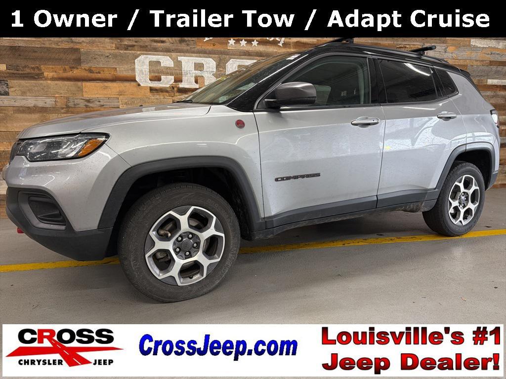 used 2022 Jeep Compass car, priced at $21,271