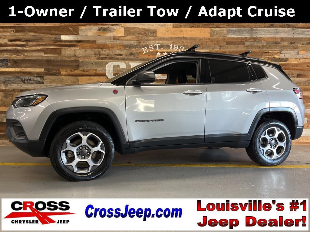 used 2022 Jeep Compass car, priced at $21,271