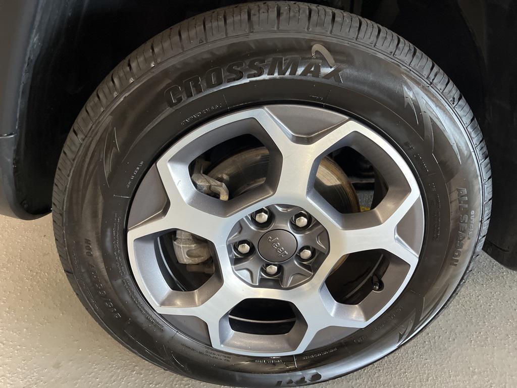 used 2022 Jeep Compass car, priced at $21,271