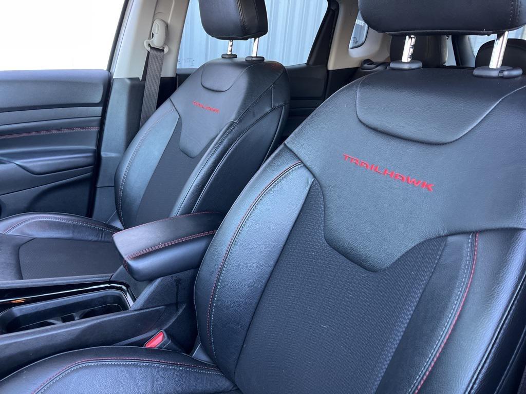 used 2022 Jeep Compass car, priced at $21,271