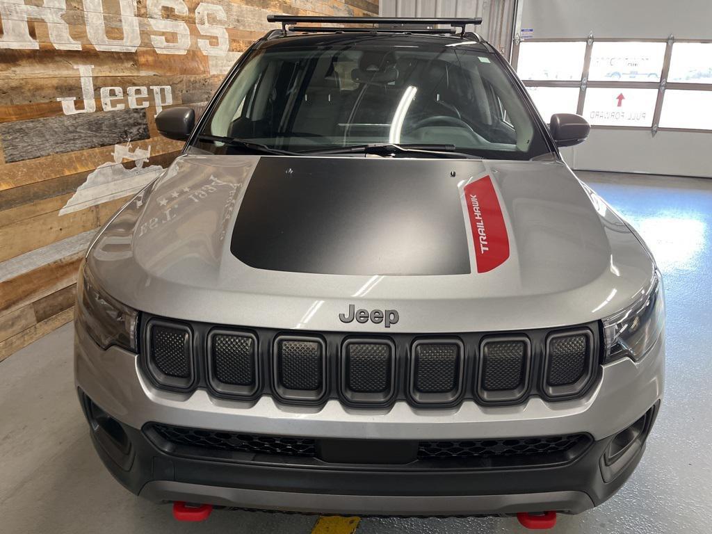 used 2022 Jeep Compass car, priced at $21,271