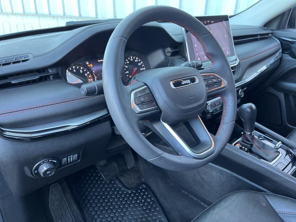 used 2022 Jeep Compass car, priced at $21,271