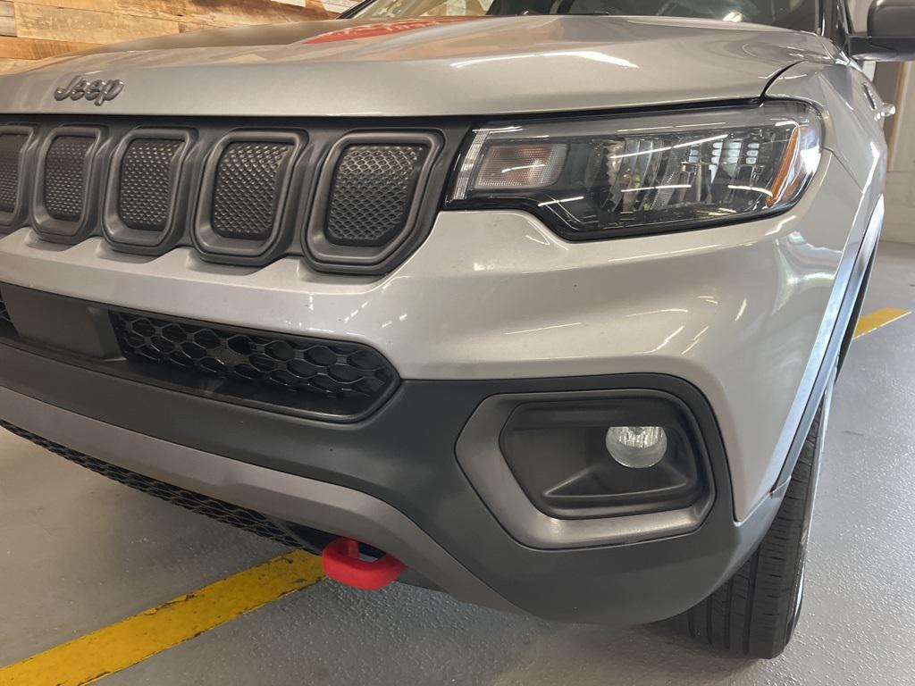 used 2022 Jeep Compass car, priced at $21,271