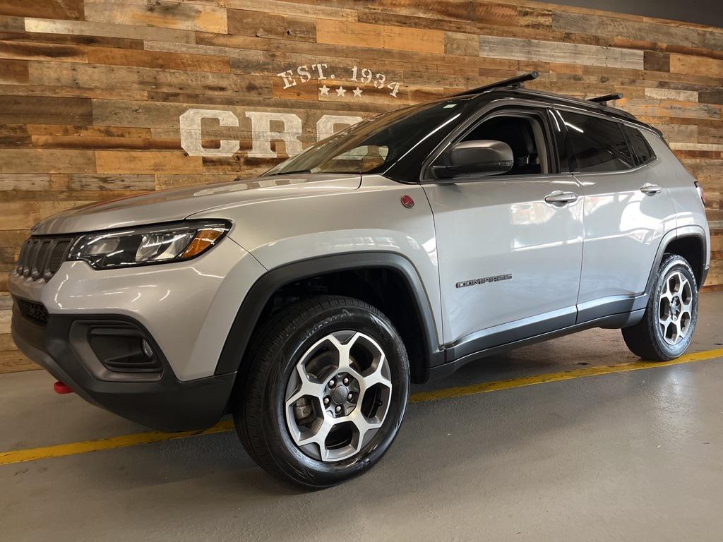 used 2022 Jeep Compass car, priced at $21,271