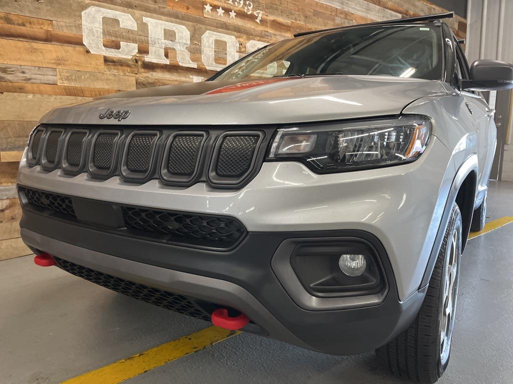 used 2022 Jeep Compass car, priced at $21,271