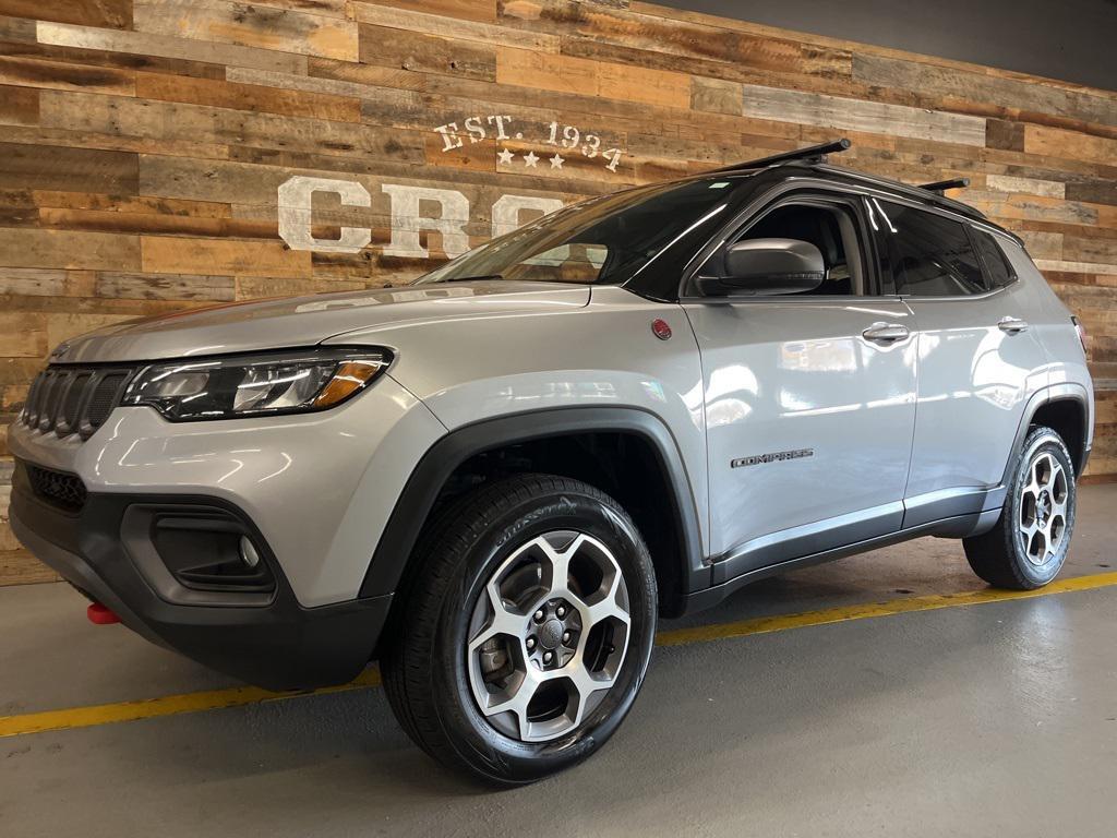 used 2022 Jeep Compass car, priced at $21,271