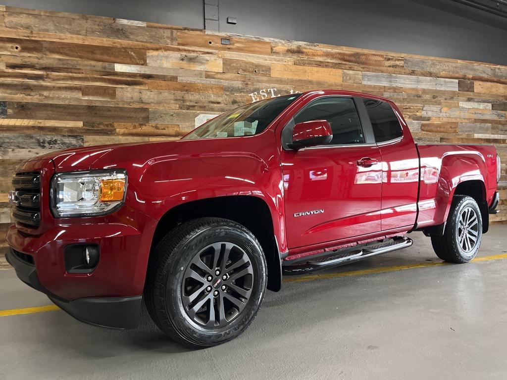 used 2020 GMC Canyon car, priced at $28,840