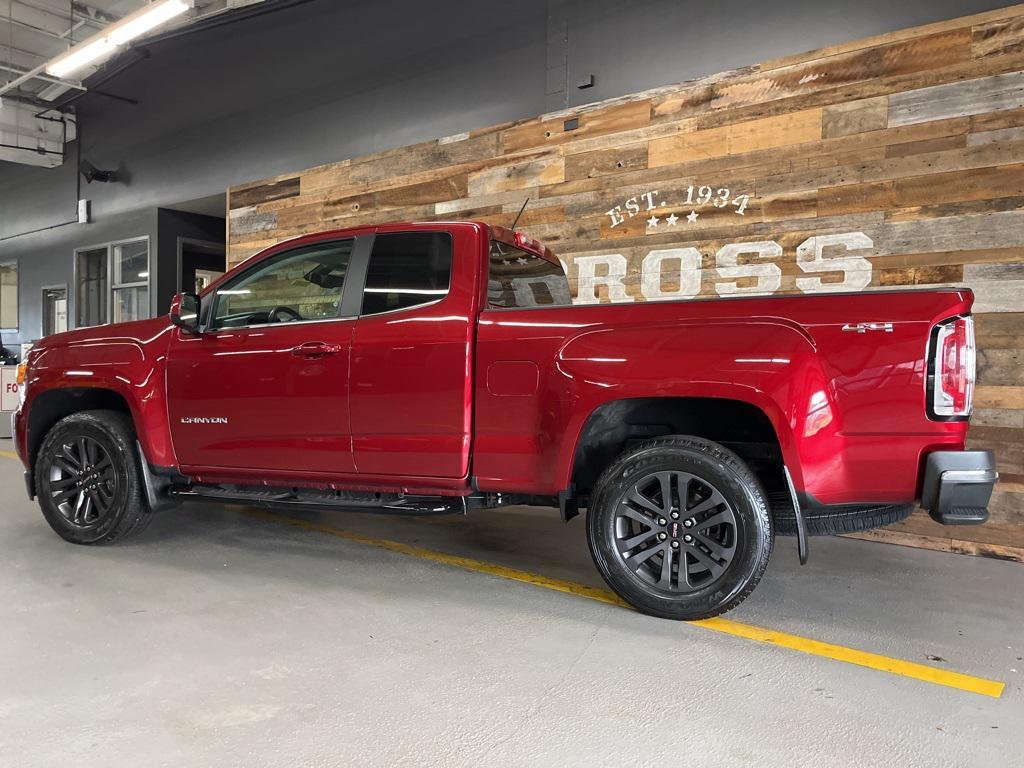 used 2020 GMC Canyon car, priced at $28,840