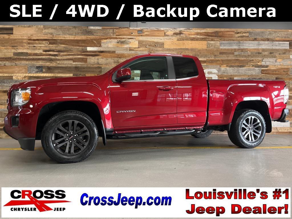 used 2020 GMC Canyon car, priced at $29,398