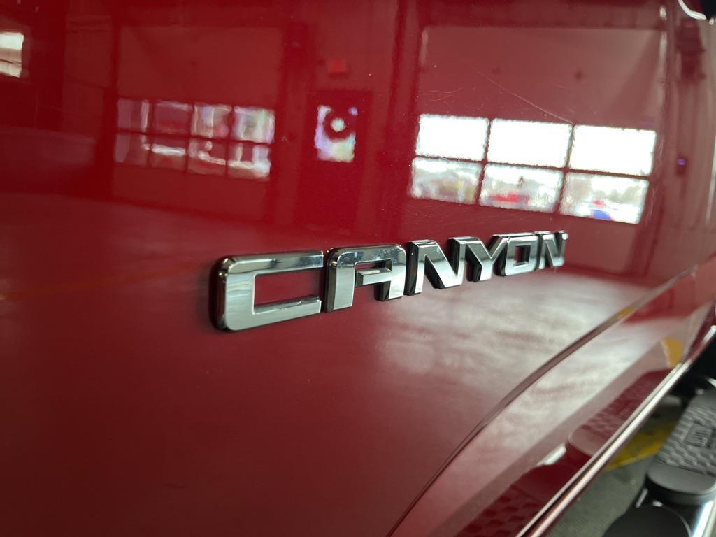 used 2020 GMC Canyon car, priced at $28,840