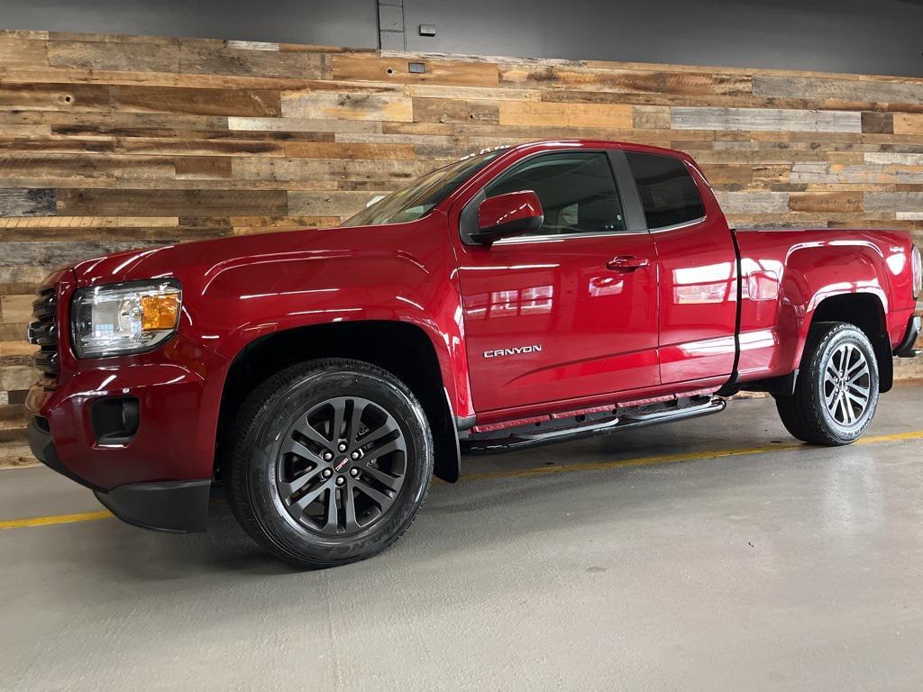 used 2020 GMC Canyon car, priced at $28,840