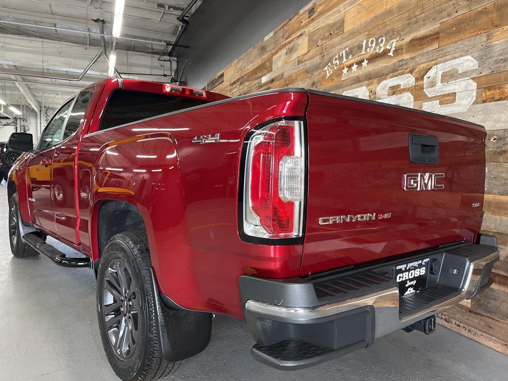 used 2020 GMC Canyon car, priced at $28,840
