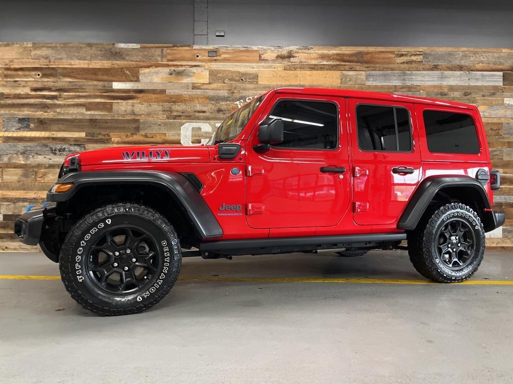 used 2023 Jeep Wrangler 4xe car, priced at $27,000