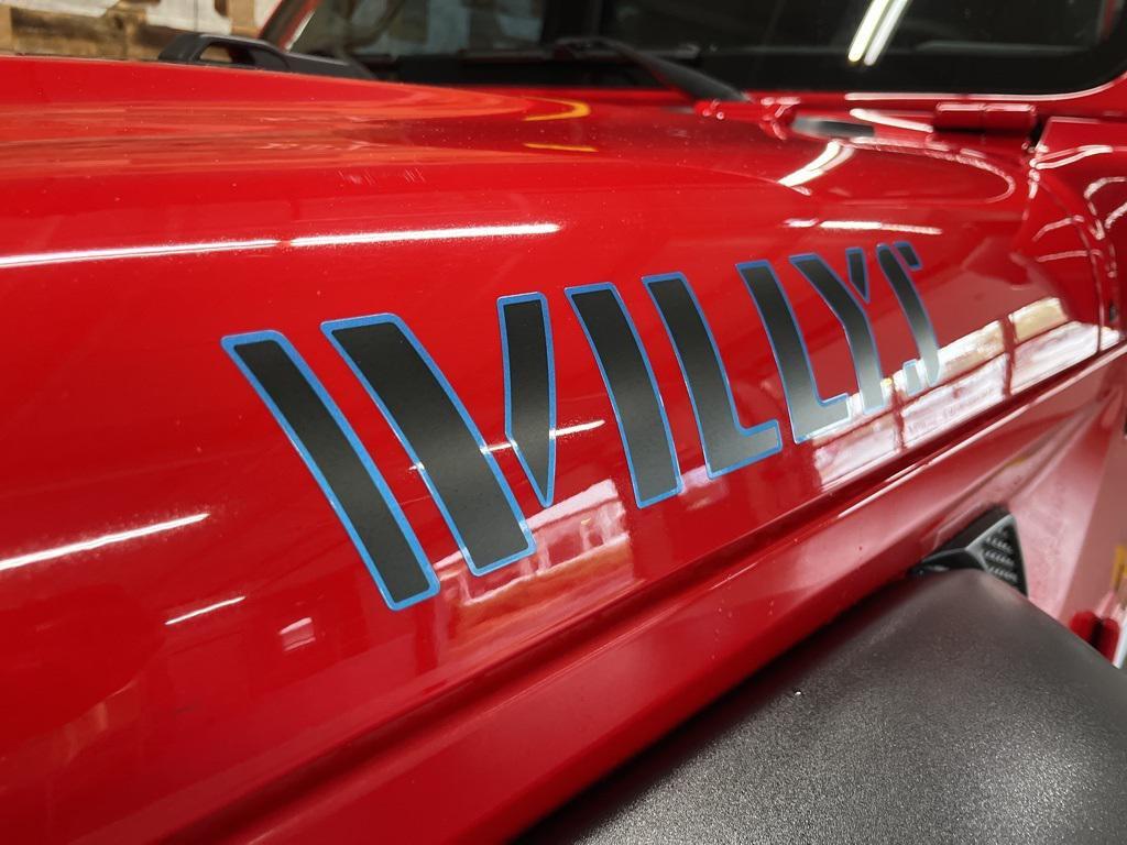 used 2023 Jeep Wrangler 4xe car, priced at $27,000