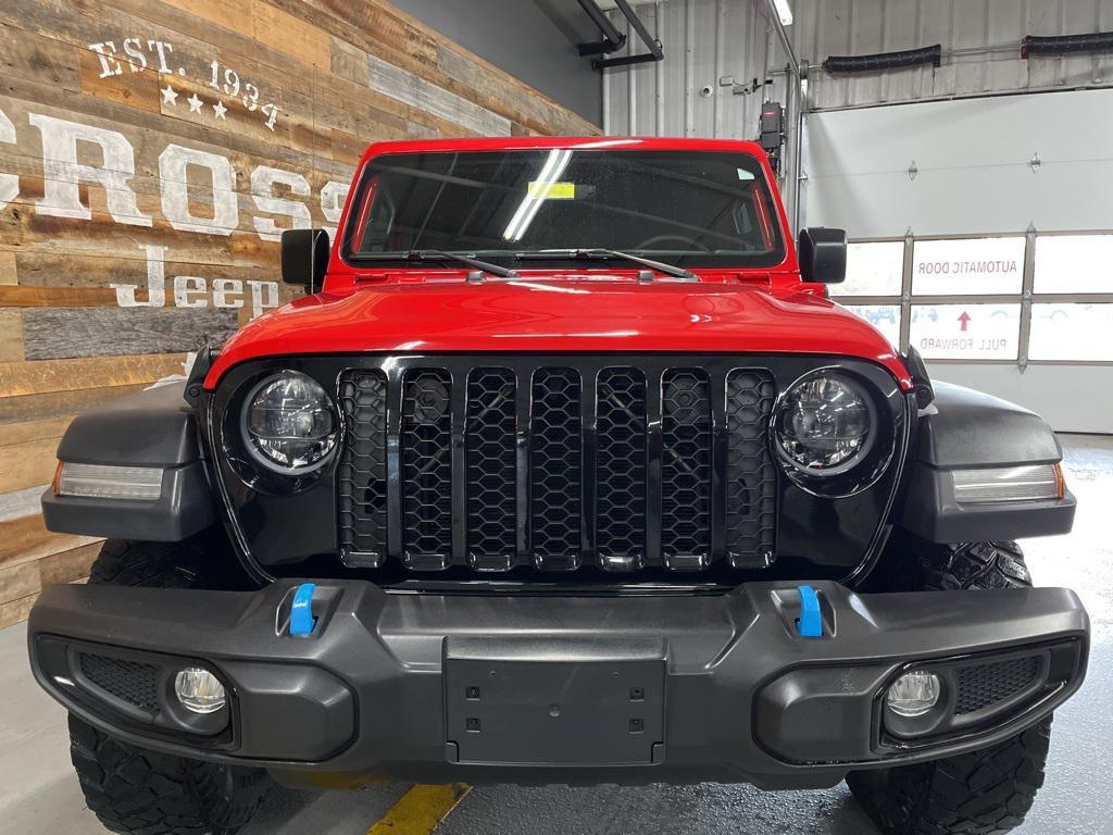 used 2023 Jeep Wrangler 4xe car, priced at $27,000