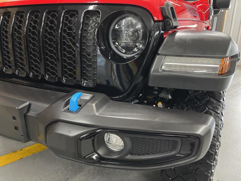used 2023 Jeep Wrangler 4xe car, priced at $27,000