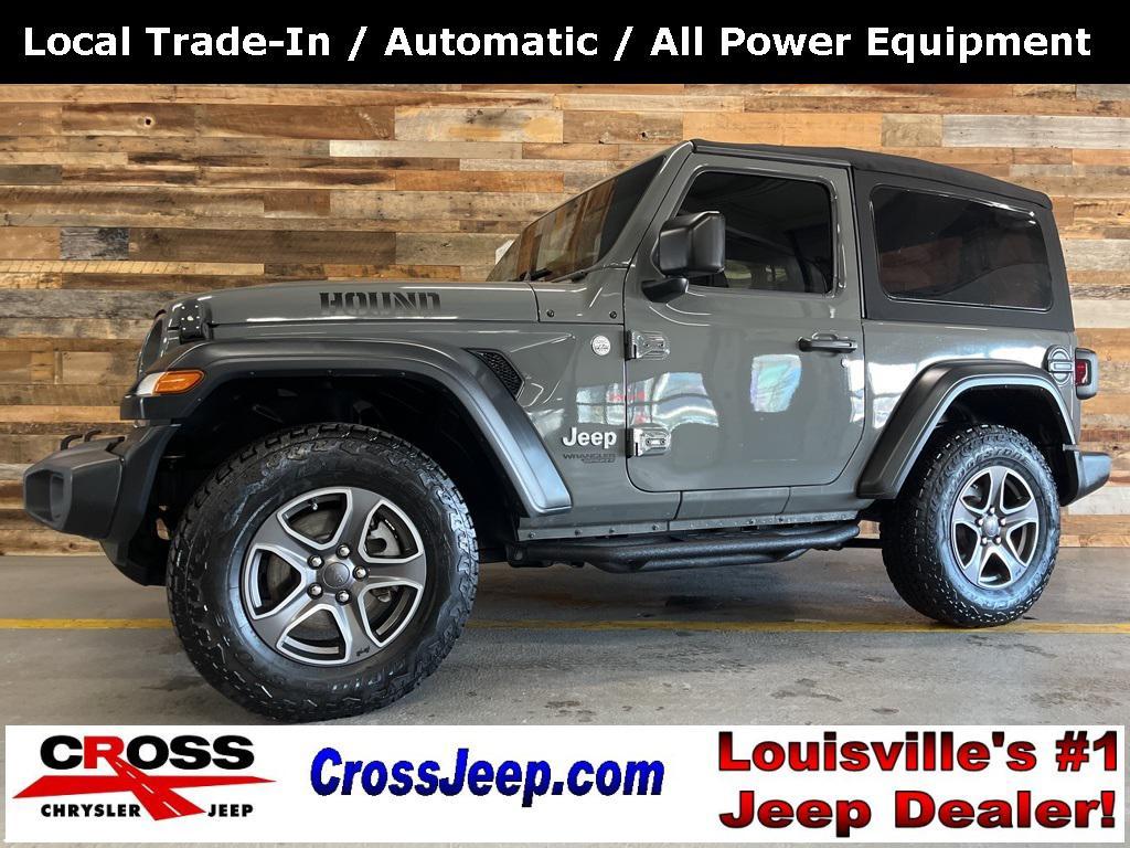 used 2019 Jeep Wrangler car, priced at $20,770