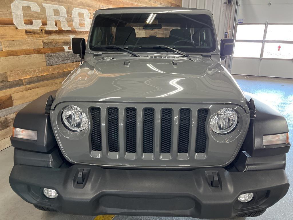used 2019 Jeep Wrangler car, priced at $20,770