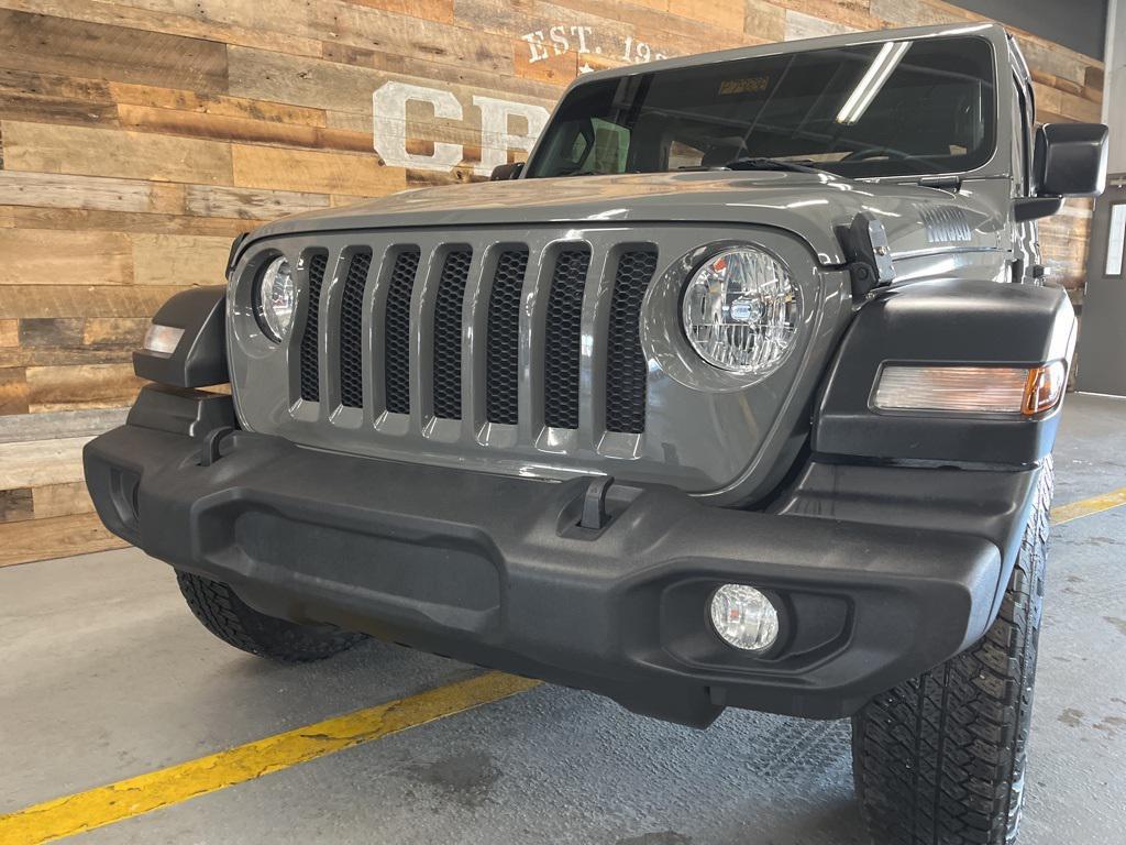 used 2019 Jeep Wrangler car, priced at $20,770
