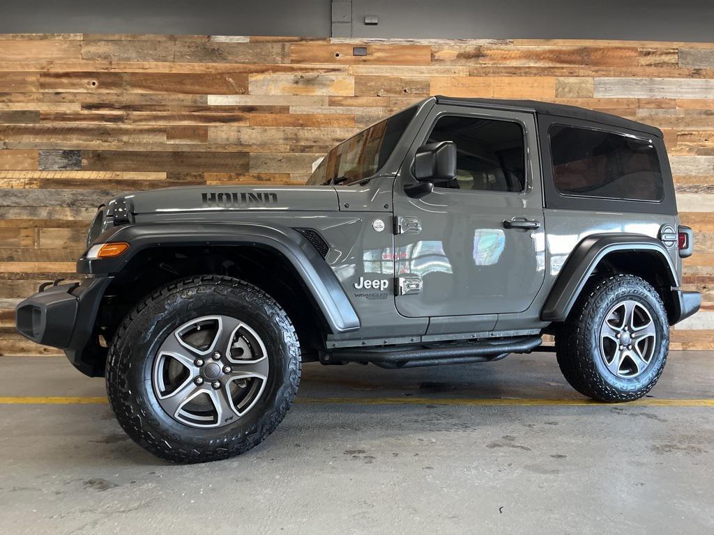 used 2019 Jeep Wrangler car, priced at $20,770