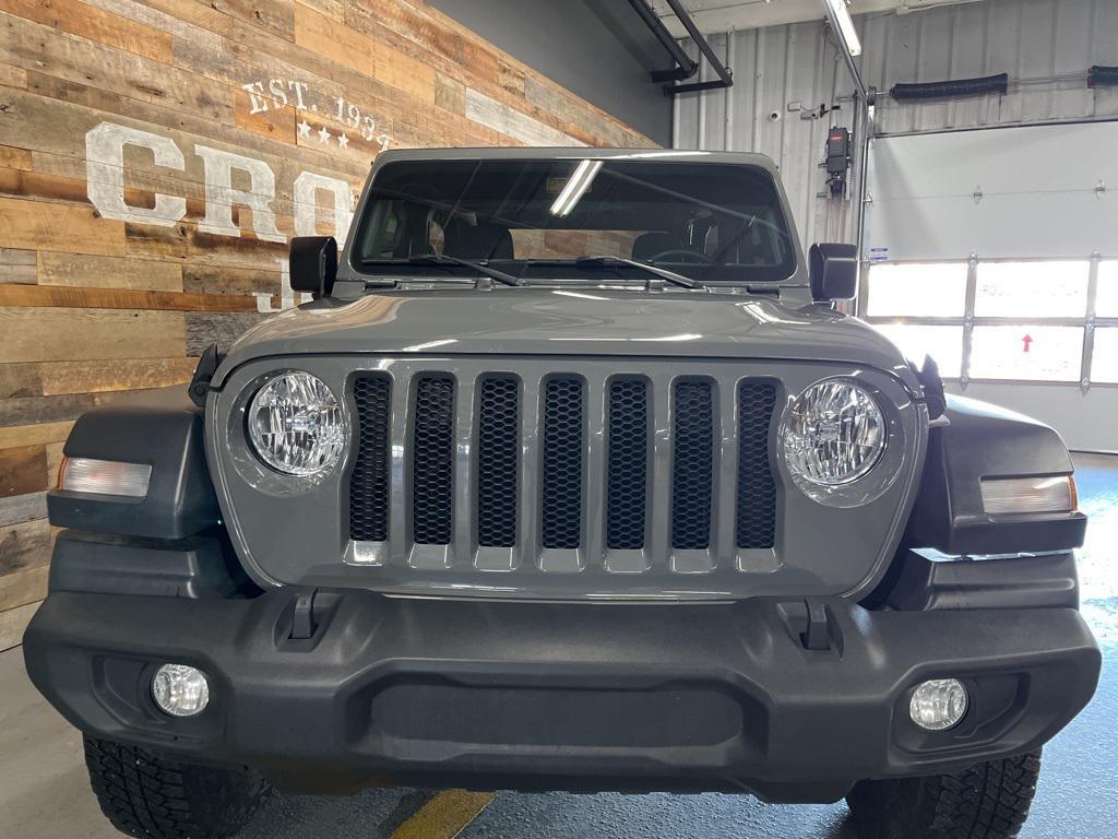 used 2019 Jeep Wrangler car, priced at $20,770
