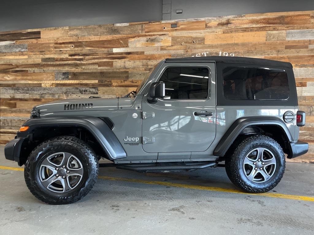 used 2019 Jeep Wrangler car, priced at $20,770