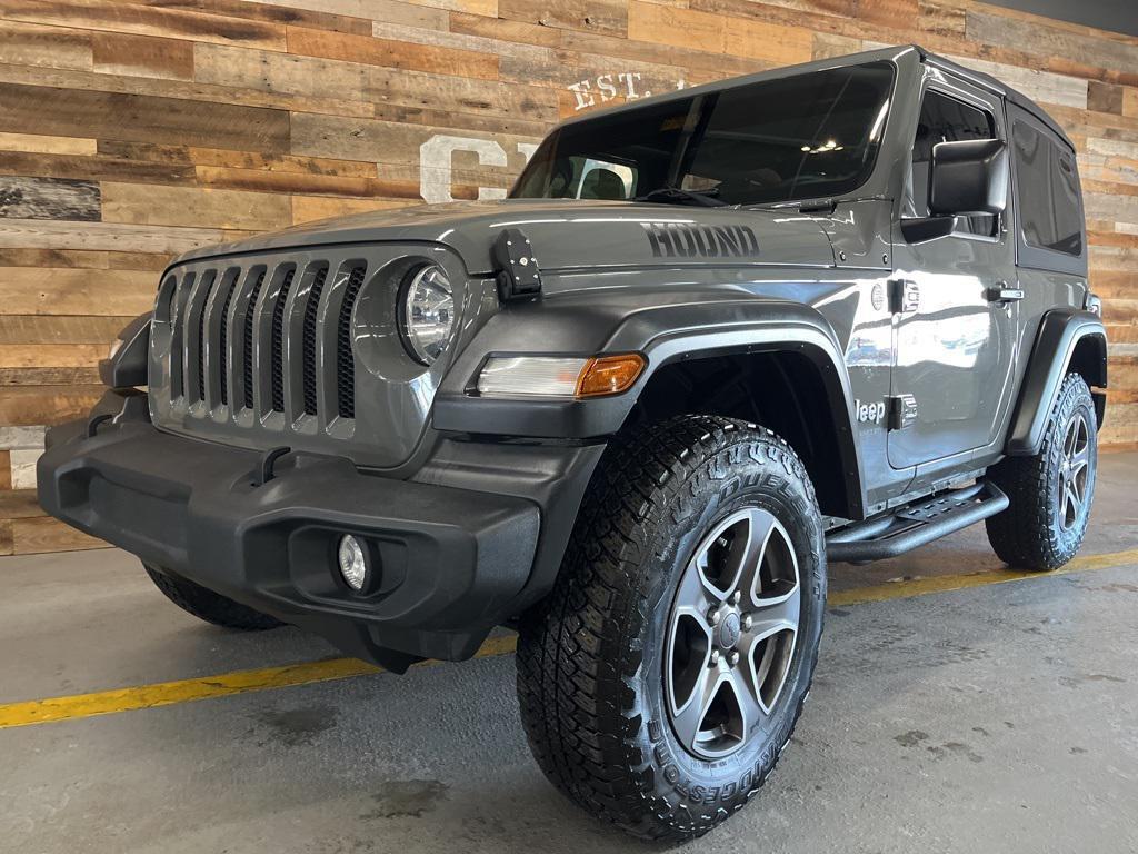 used 2019 Jeep Wrangler car, priced at $20,770