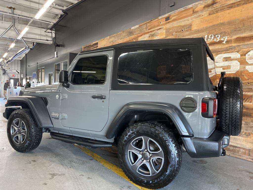 used 2019 Jeep Wrangler car, priced at $20,770