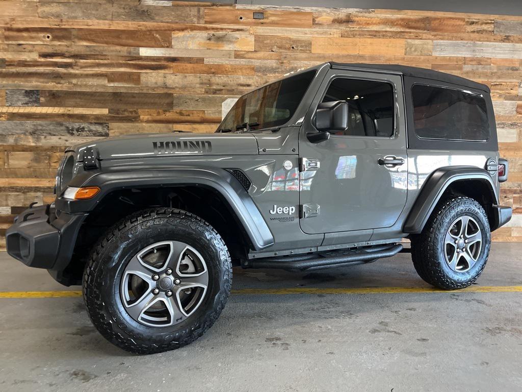 used 2019 Jeep Wrangler car, priced at $20,770