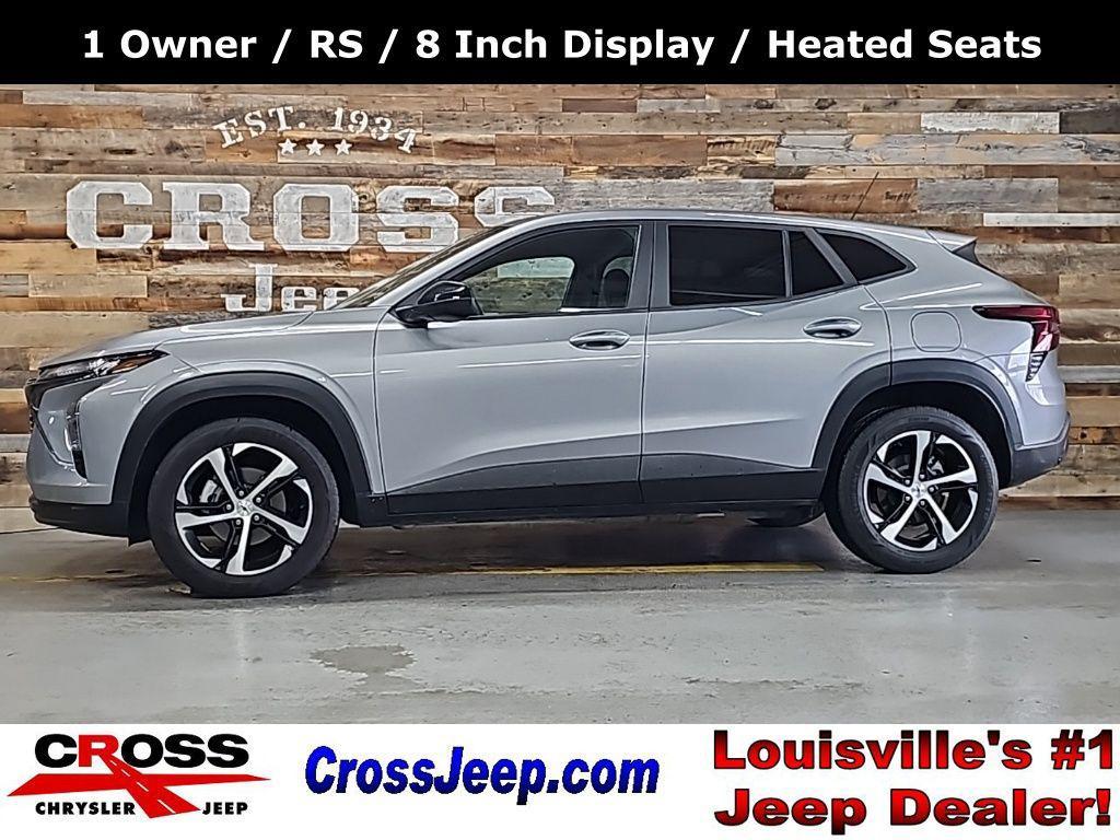 used 2024 Chevrolet Trax car, priced at $21,301