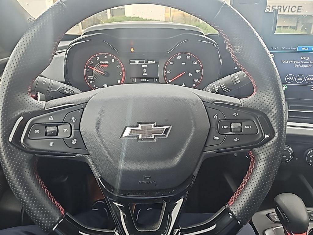 used 2024 Chevrolet Trax car, priced at $21,301