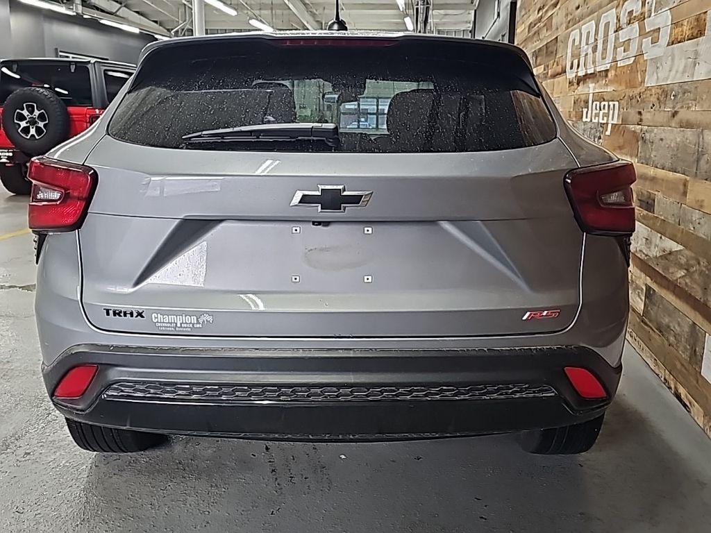 used 2024 Chevrolet Trax car, priced at $21,301