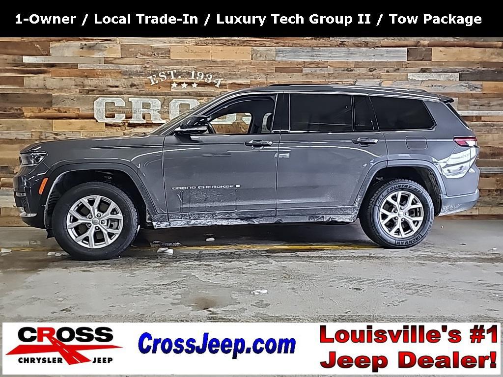 used 2022 Jeep Grand Cherokee L car, priced at $25,341