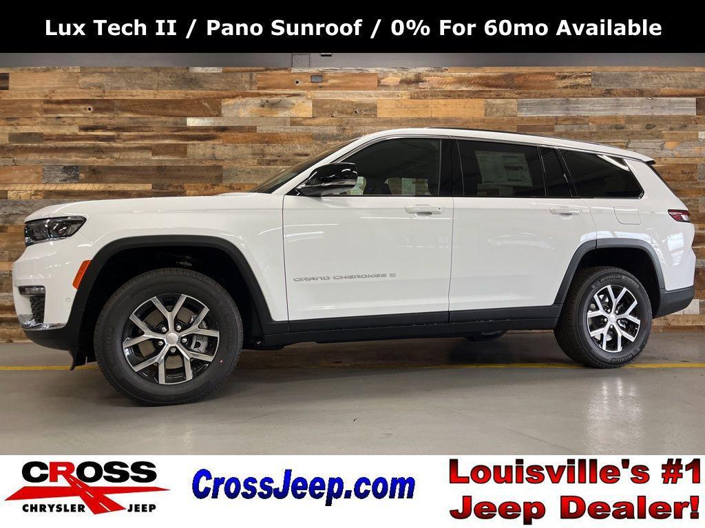 new 2025 Jeep Grand Cherokee L car, priced at $46,547
