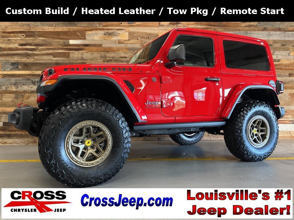 new 2026 Jeep Wrangler car, priced at $62,700