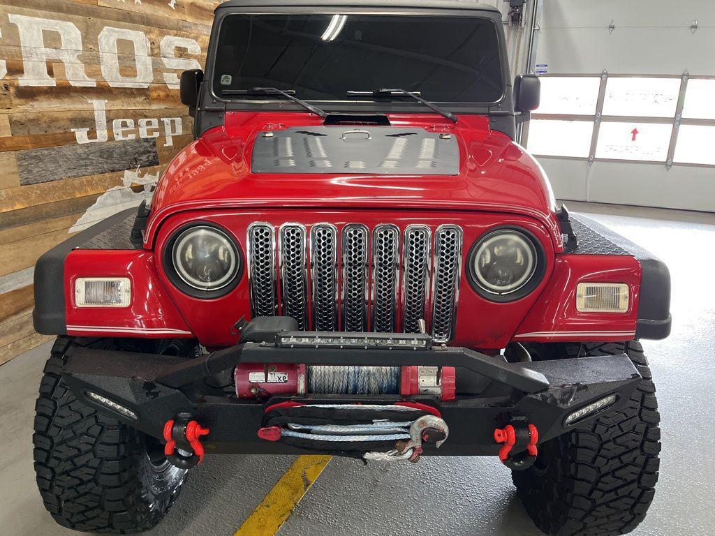 used 2006 Jeep Wrangler car, priced at $22,000