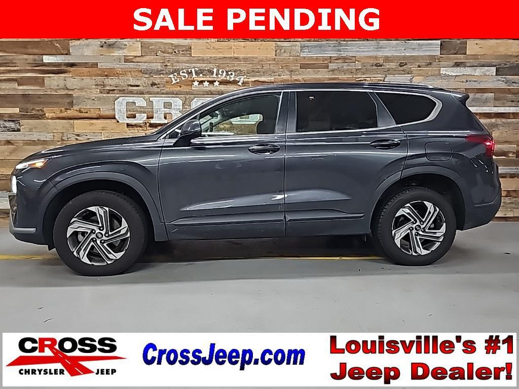 used 2022 Hyundai Santa Fe car, priced at $18,407