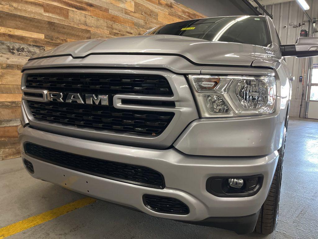 used 2022 Ram 1500 car, priced at $32,879