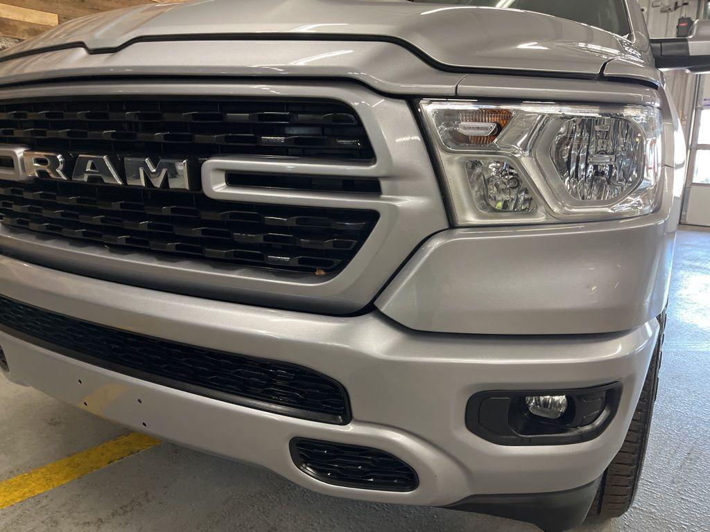 used 2022 Ram 1500 car, priced at $32,879