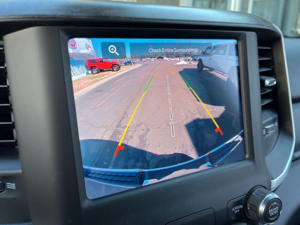 used 2022 Ram 1500 car, priced at $32,879