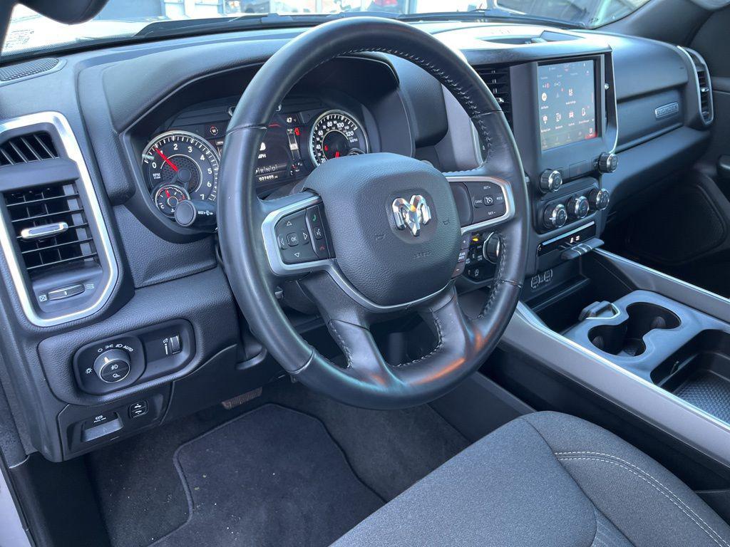 used 2022 Ram 1500 car, priced at $32,879