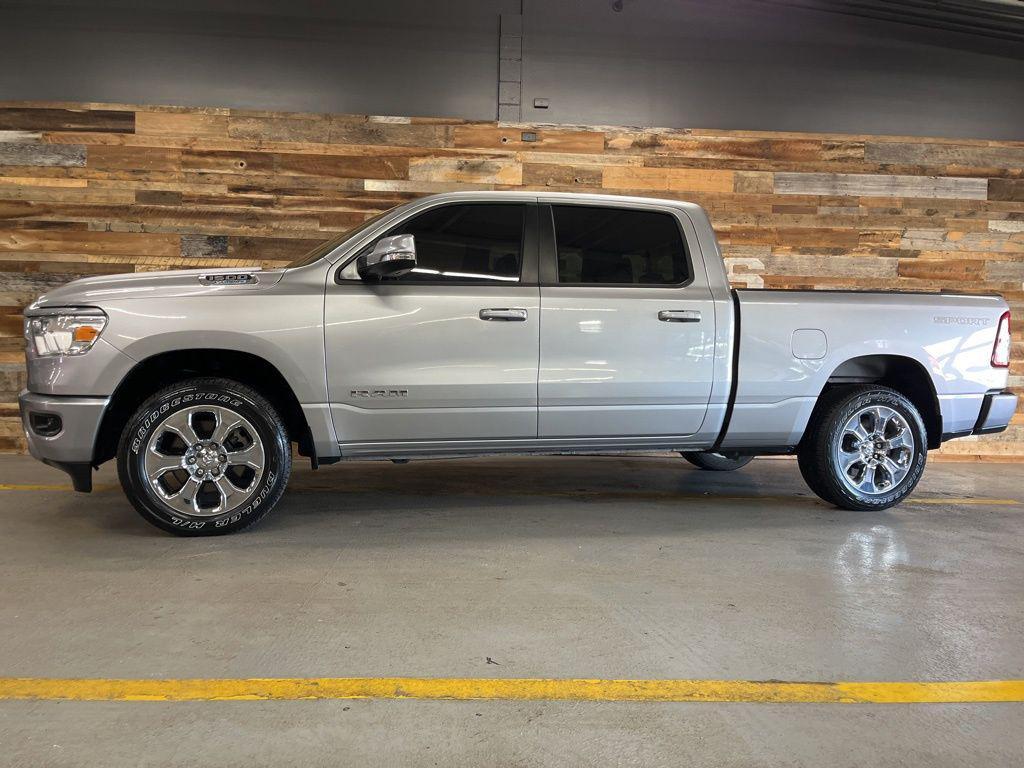 used 2022 Ram 1500 car, priced at $32,879