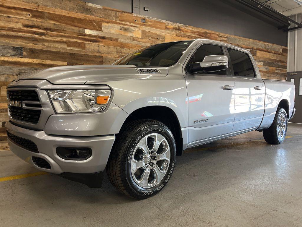 used 2022 Ram 1500 car, priced at $32,879