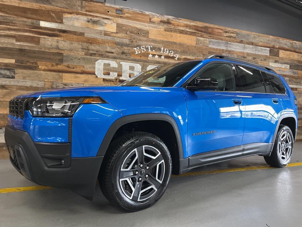new 2026 Jeep Cherokee car, priced at $41,995
