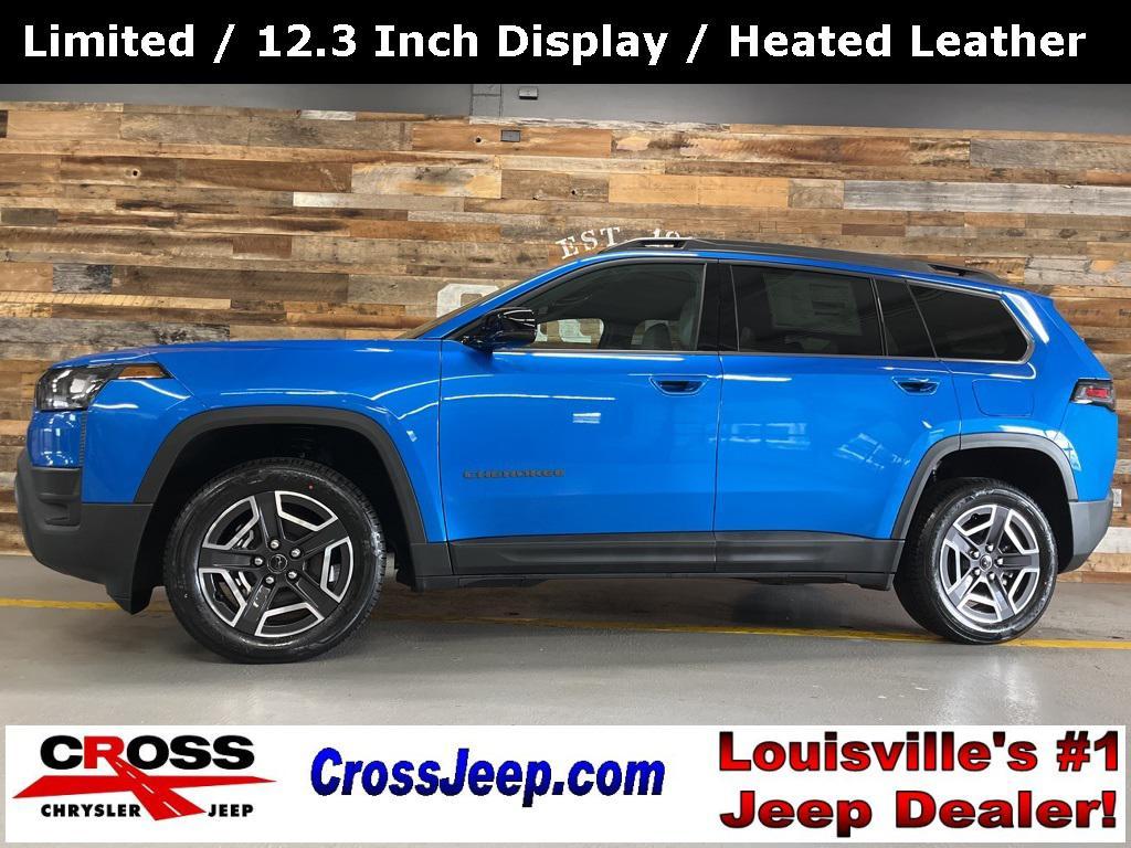 new 2026 Jeep Cherokee car, priced at $41,995