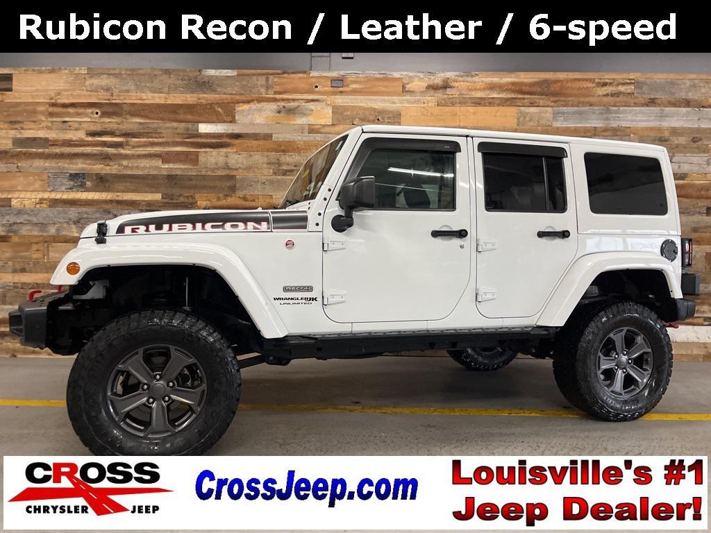 used 2018 Jeep Wrangler JK Unlimited car, priced at $28,395