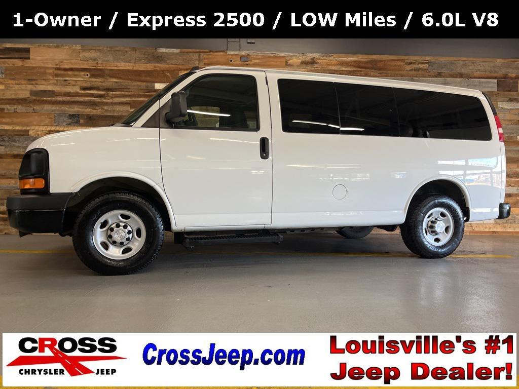 used 2016 Chevrolet Express 2500 car, priced at $21,441